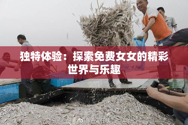 独特体验：探索免费女女的精彩世界与乐趣