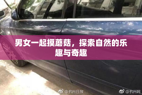 男女一起摸蘑菇，探索自然的乐趣与奇趣