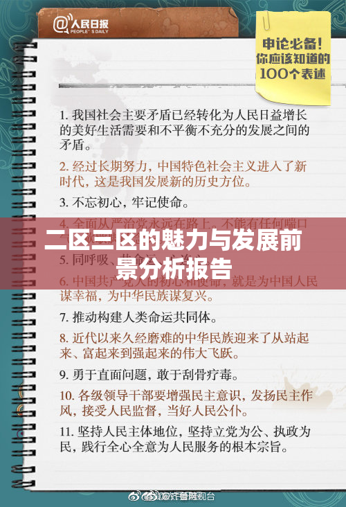 二区三区的魅力与发展前景分析报告