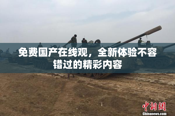 免费国产在线观，全新体验不容错过的精彩内容