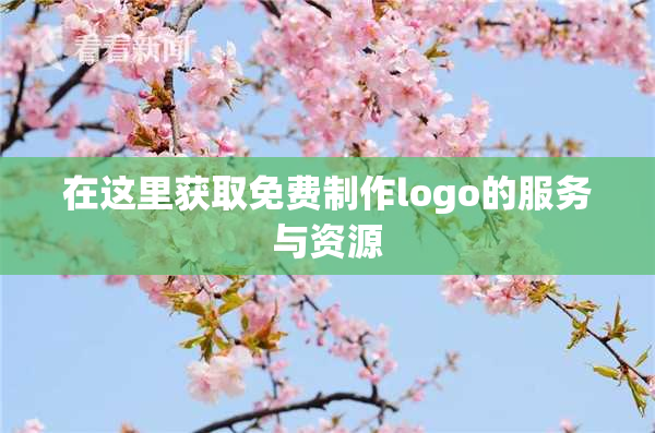 在这里获取免费制作logo的服务与资源