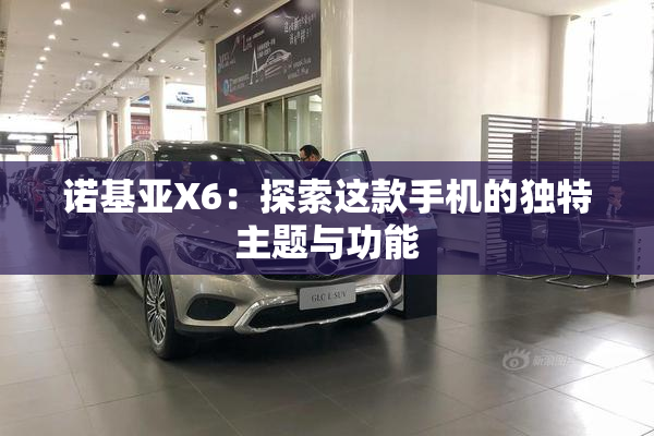 诺基亚X6：探索这款手机的独特主题与功能