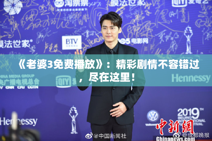 《老婆3免费播放》：精彩剧情不容错过，尽在这里！
