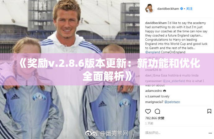 《奖励v.2.8.6版本更新：新功能和优化全面解析》