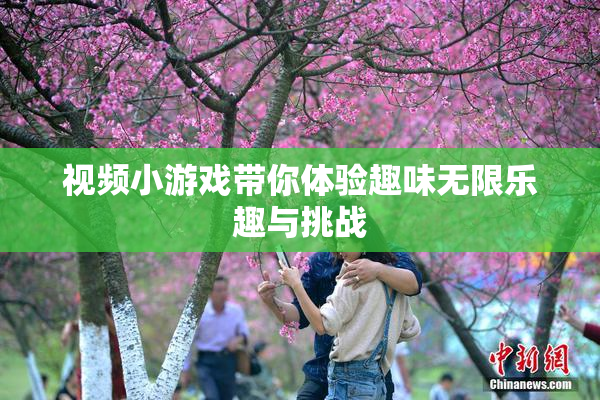 视频小游戏带你体验趣味无限乐趣与挑战