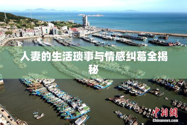 人妻的生活琐事与情感纠葛全揭秘