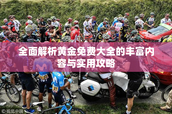 全面解析黄金免费大全的丰富内容与实用攻略