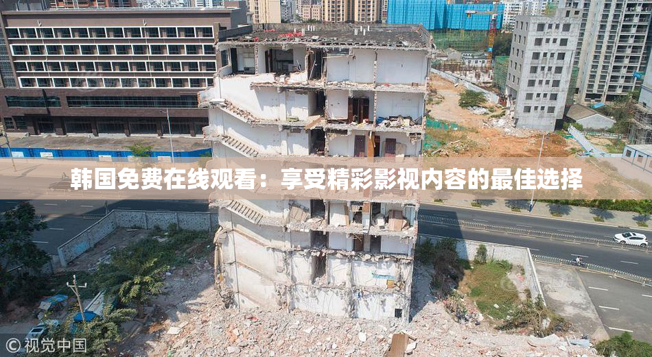 韩国免费在线观看：享受精彩影视内容的最佳选择