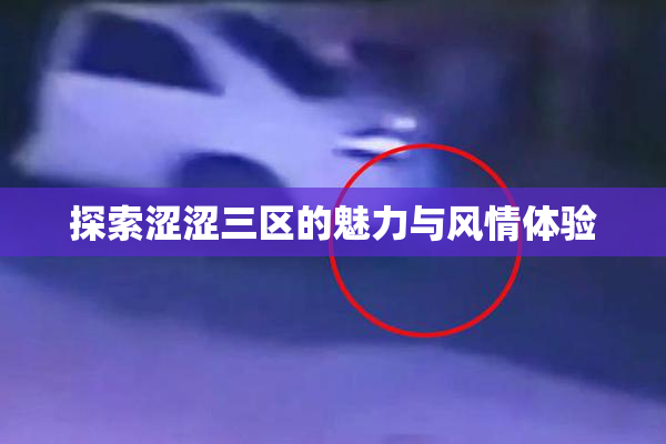 探索涩涩三区的魅力与风情体验