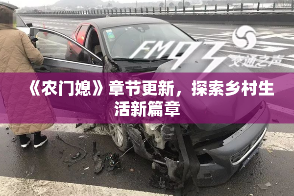 《农门媳》章节更新，探索乡村生活新篇章