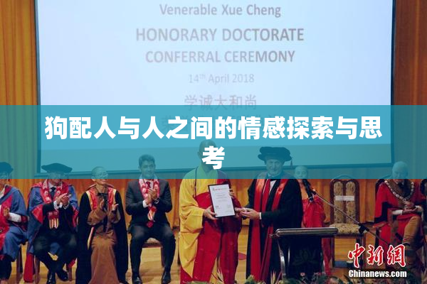 狗配人与人之间的情感探索与思考