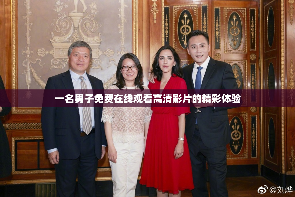 一名男子免费在线观看高清影片的精彩体验