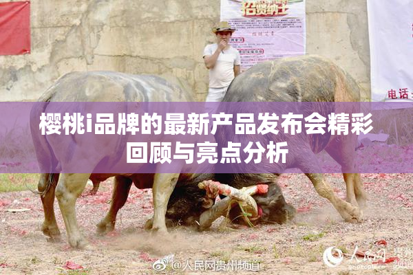 樱桃i品牌的最新产品发布会精彩回顾与亮点分析