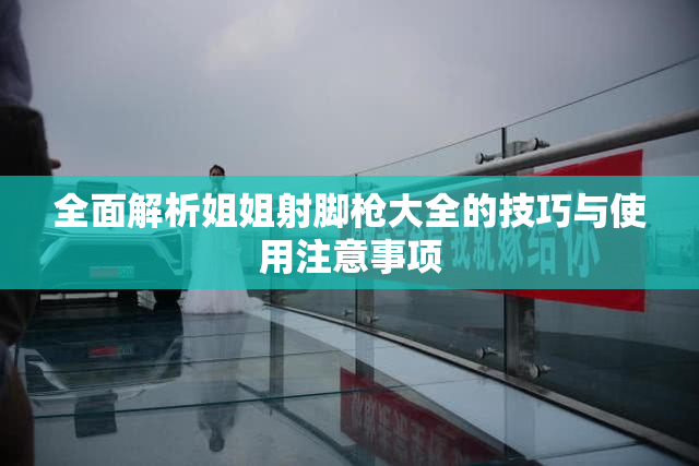 全面解析姐姐射脚枪大全的技巧与使用注意事项