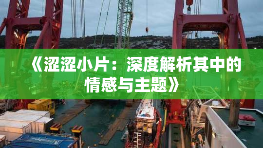 《涩涩小片：深度解析其中的情感与主题》