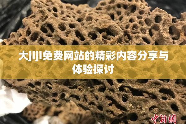 大jiji免费网站的精彩内容分享与体验探讨