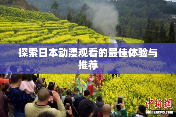 探索日本动漫观看的最佳体验与推荐