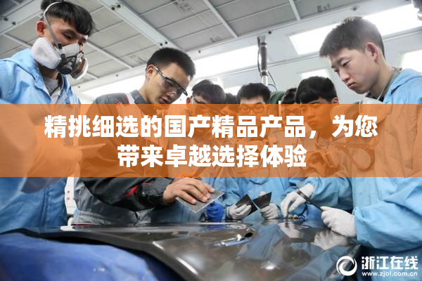 精挑细选的国产精品产品，为您带来卓越选择体验