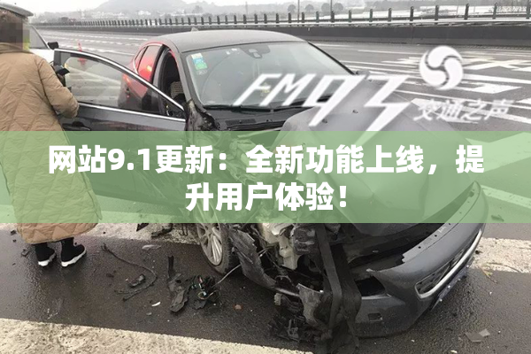 网站9.1更新：全新功能上线，提升用户体验！
