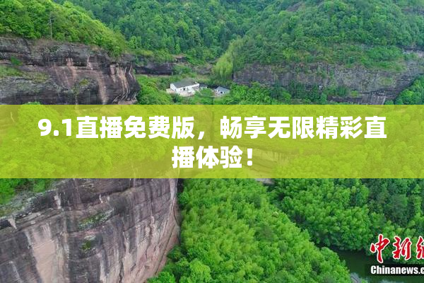 9.1直播免费版，畅享无限精彩直播体验！