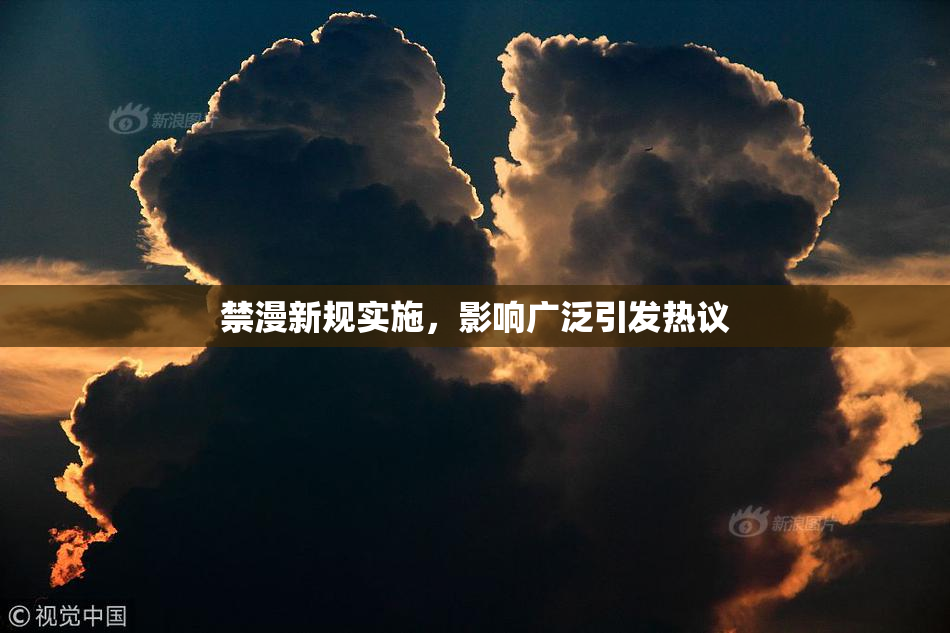禁漫新规实施，影响广泛引发热议