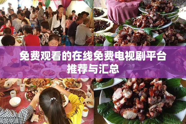 免费观看的在线免费电视剧平台推荐与汇总