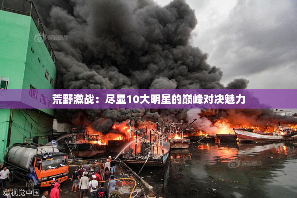 荒野激战：尽显10大明星的巅峰对决魅力