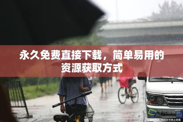 永久免费直接下载，简单易用的资源获取方式