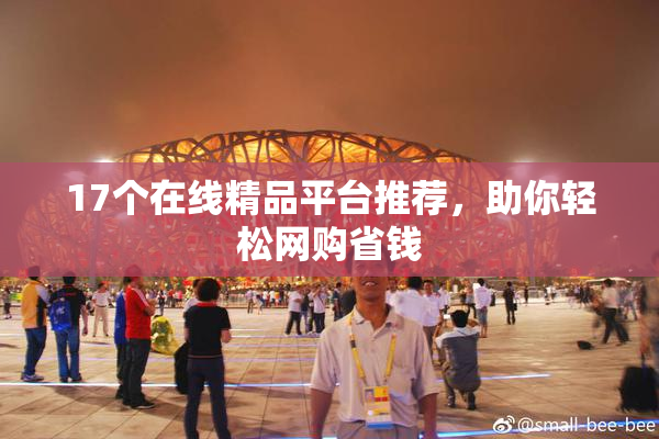 17个在线精品平台推荐，助你轻松网购省钱