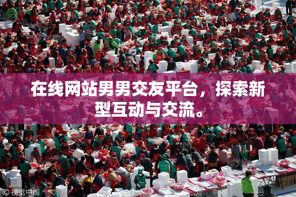 在线网站男男交友平台，探索新型互动与交流。