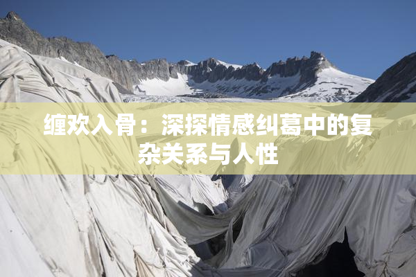 缠欢入骨：深探情感纠葛中的复杂关系与人性