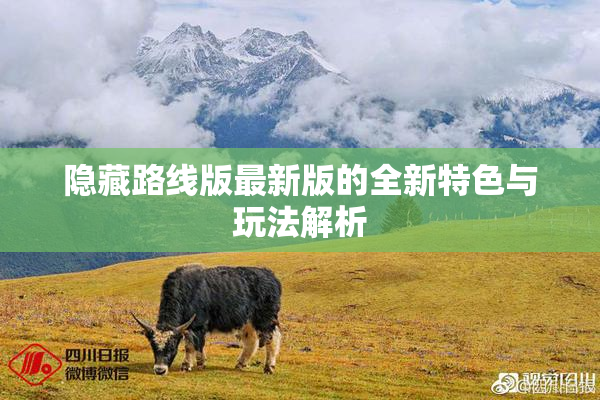 隐藏路线版最新版的全新特色与玩法解析