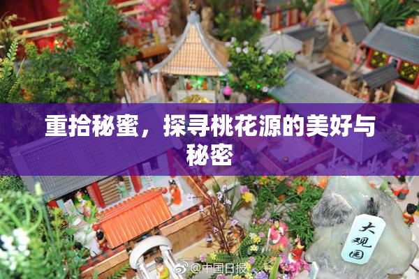 重拾秘蜜，探寻桃花源的美好与秘密