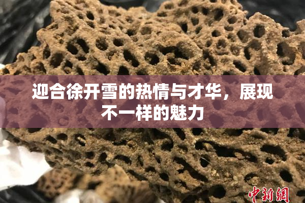迎合徐开雪的热情与才华，展现不一样的魅力