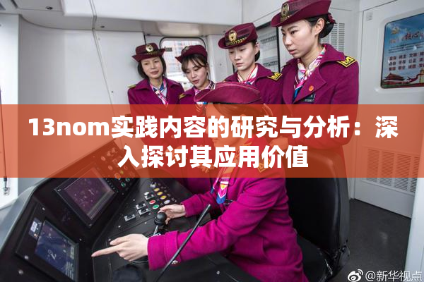 13nom实践内容的研究与分析：深入探讨其应用价值