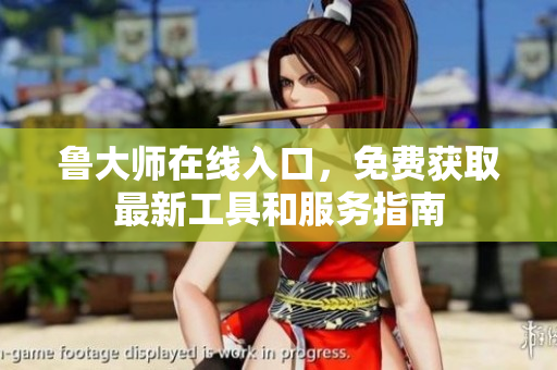 鲁大师在线入口，免费获取最新工具和服务指南