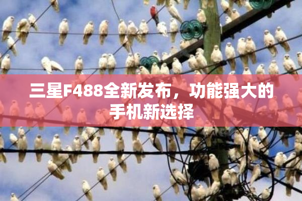 三星F488全新发布，功能强大的手机新选择