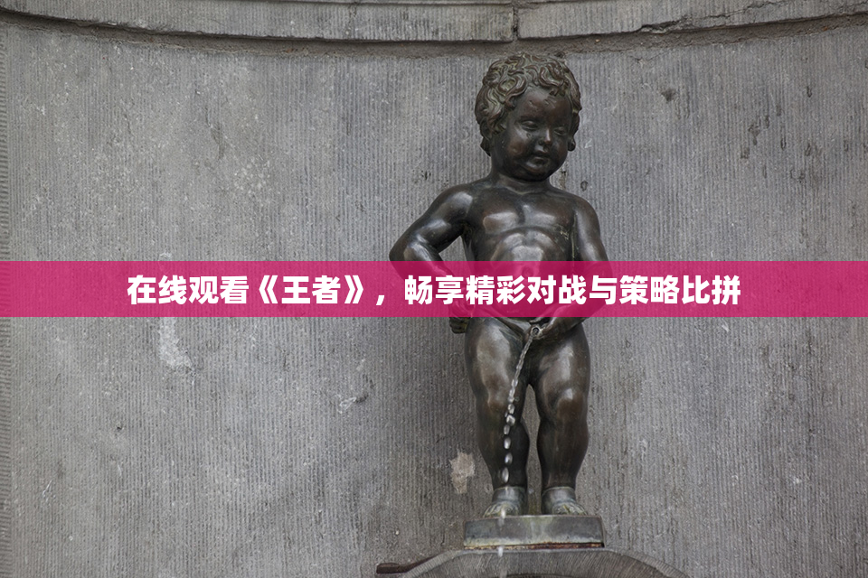 在线观看《王者》，畅享精彩对战与策略比拼
