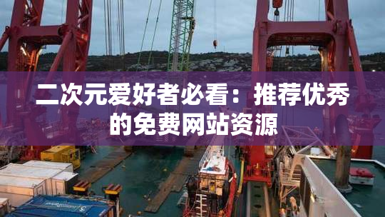 二次元爱好者必看：推荐优秀的免费网站资源