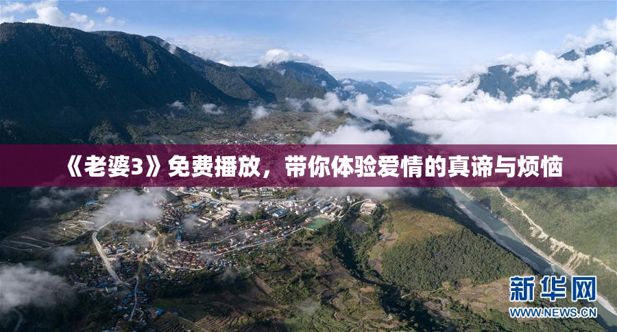 《老婆3》免费播放，带你体验爱情的真谛与烦恼