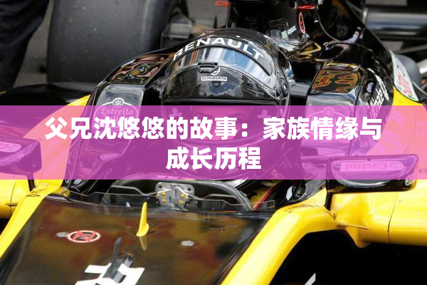 父兄沈悠悠的故事：家族情缘与成长历程