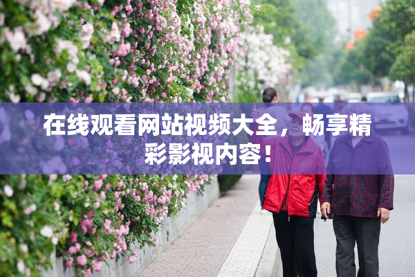 在线观看网站视频大全，畅享精彩影视内容！