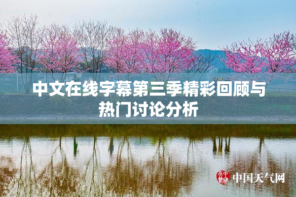 中文在线字幕第三季精彩回顾与热门讨论分析