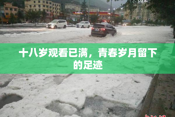 十八岁观看已满，青春岁月留下的足迹