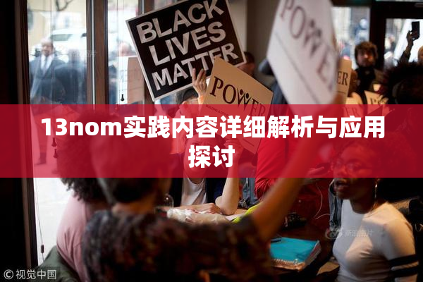 13nom实践内容详细解析与应用探讨