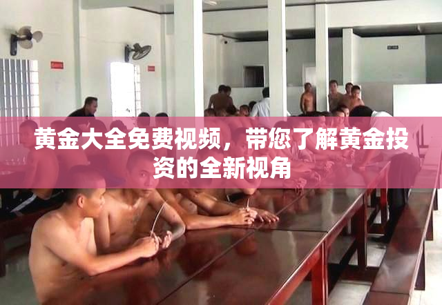 黄金大全免费视频，带您了解黄金投资的全新视角