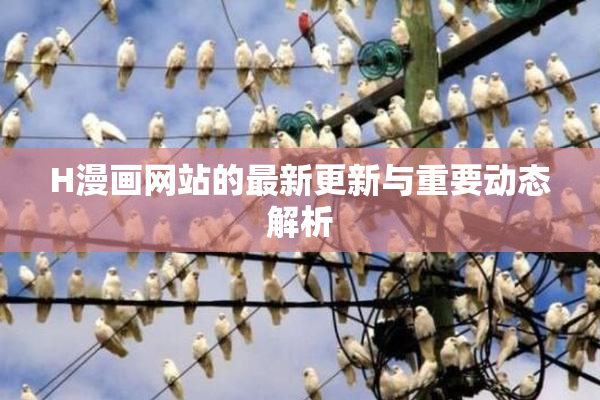 H漫画网站的最新更新与重要动态解析