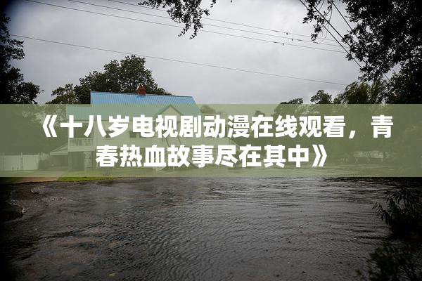 《十八岁电视剧动漫在线观看，青春热血故事尽在其中》