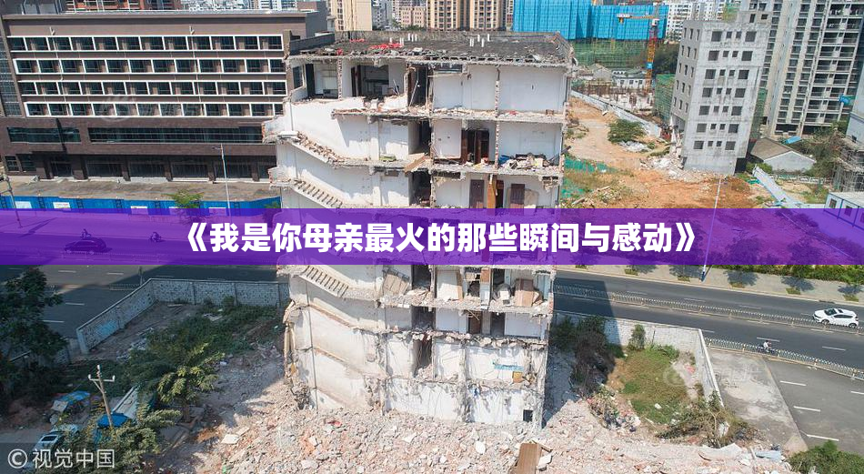 《我是你母亲最火的那些瞬间与感动》