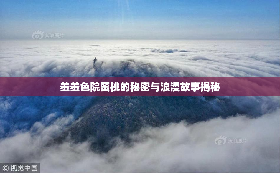 羞羞色院蜜桃的秘密与浪漫故事揭秘